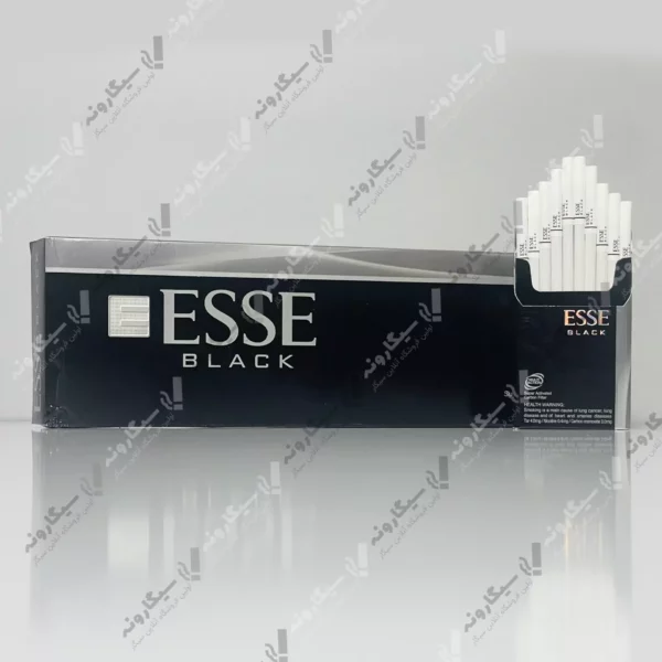 خرید سیگار اسی مشکی - esse black cigarette