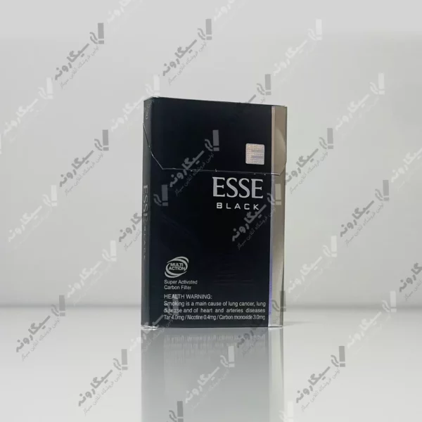 خرید سیگار اسی مشکی - esse black cigarette