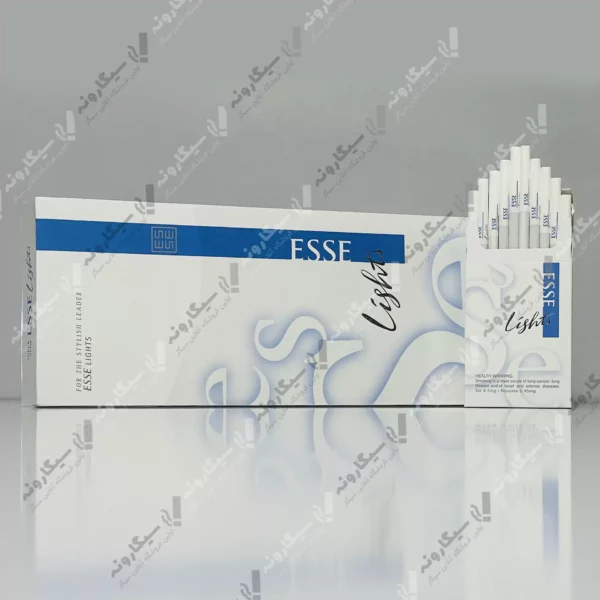 خرید سیگار اسی آبی - esse blue cigarette