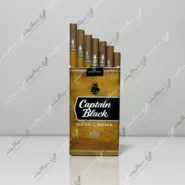 خرید سیگار کاپیتان بلک شکلاتی - captain black chocolate cigarette