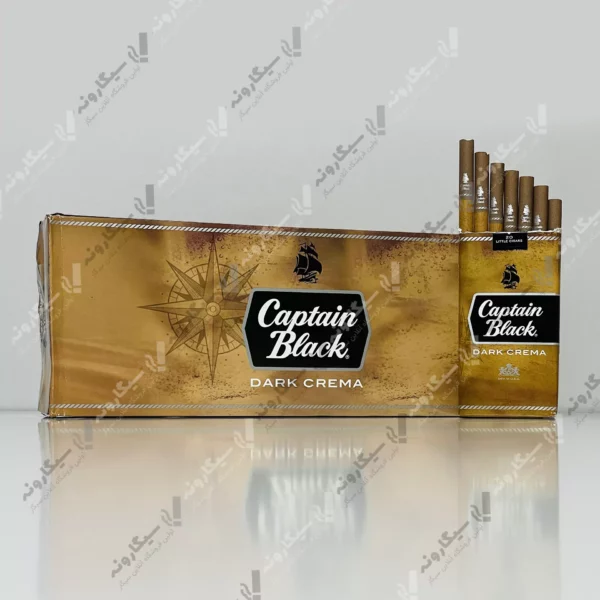 خرید سیگار کاپیتان بلک شکلاتی - captain black chocolate cigarette