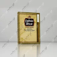 خرید سیگار برگ کاپیتان بلک دارک کرم - captain black chocolate cigar