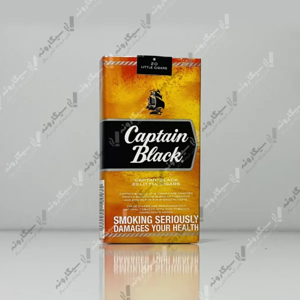 خرید سیگار کاپیتان بلک هلو - captain black peach cigarette