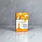 خرید تنباکو پرتقال خامه مزایا اصلی - mazaya orange cream tobacco original