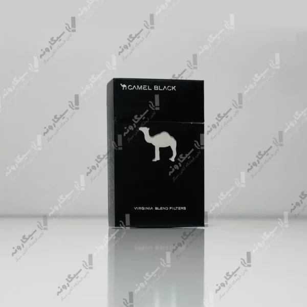 خرید سیگار کمل مشکی اصل - original black camel cigarette