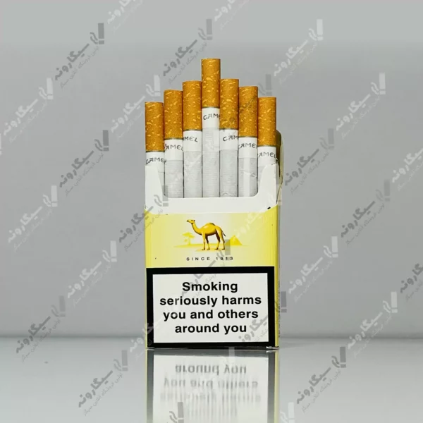 خرید سیگار کمل زرد اصل - camel yellow cigarette