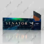 خرید سیگار سناتور شرابی بال کوتاه - senator wine short wing cigarette