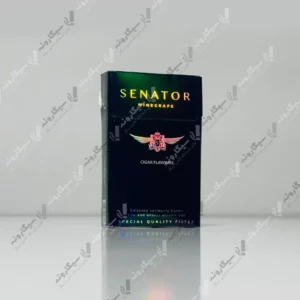 خرید سیگار سناتور شرابی بال کوتاه - senator wine short wing cigarette