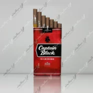 خرید سیگار کاپیتان بلک طعم آلبالو - captain black cherry cigarette