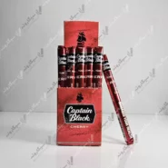 خرید سیگار برگ کاپیتان بلک طعم آلبالو - captain black cherry cigar