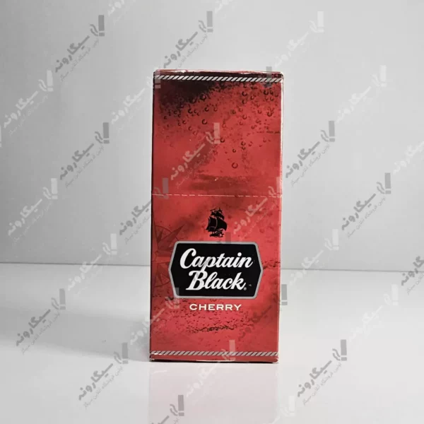 خرید سیگار برگ کاپتیان بلک طعم آلبالو - captain black cherry cigar