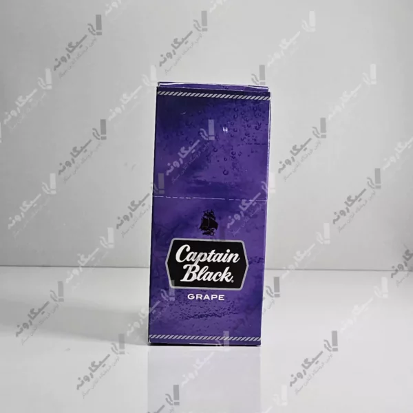 خرید سیگار برگ کاپتیان بلک طعم شراب - captain black wine cigar