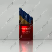 خرید سیگار میلانو پاکتی شراب قرمز - milano red wine cigarette