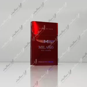 خرید سیگار میلانو پاکتی شراب قرمز - milano red wine cigarette