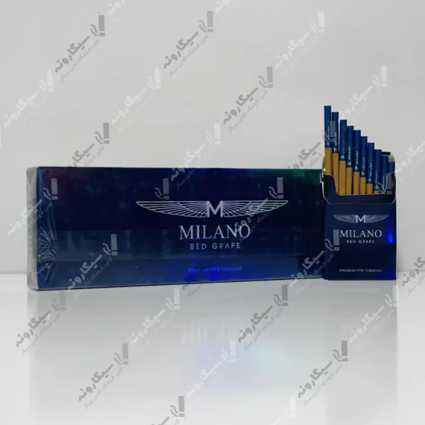 خرید سیگار میلانو پاکتی شراب - milano wine cigarette