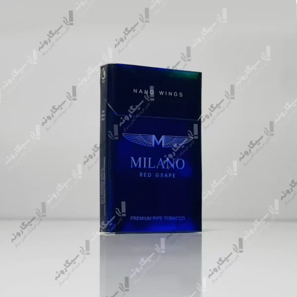 خرید سیگار میلانو پاکتی شراب - milano wine cigarette