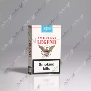 خرید سیگار امریکن لجند سفید - american legend white cigarette