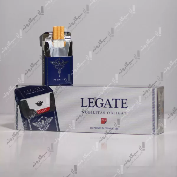 خرید سیگار لگیت آبی - legate blue cigarette