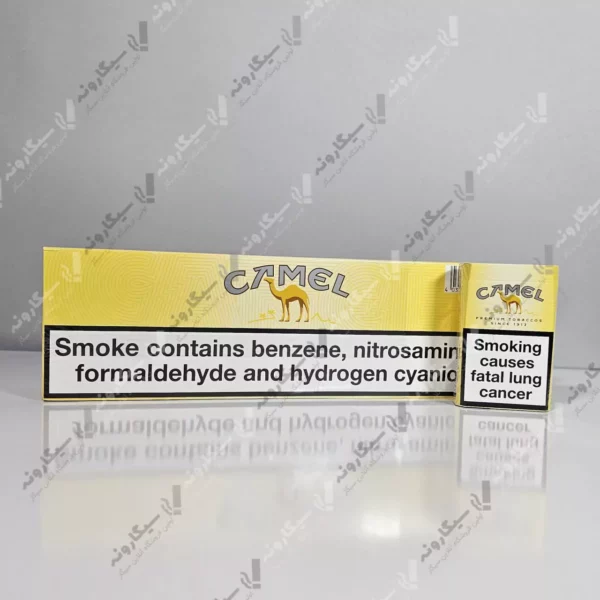 خرید سیگار کمل زرد فریشاپ - camel yellow freeshop cigarette