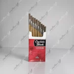 خرید سیگار کاپیتان بلک باریک آلبالو - captain black cherise slim cigarette