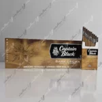 خرید سیگار کاپیتان بلک باریک شکلاتی - captain black chocolate slim cigarette