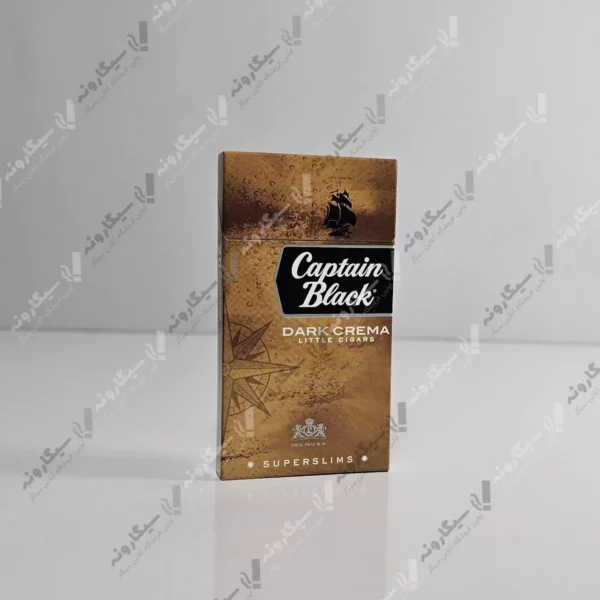 خرید سیگار کاپیتان بلک باریک شکلاتی - captain black chocolate slim cigarette