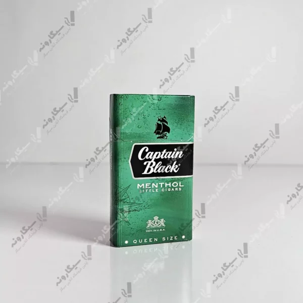 خرید سیگار کاپیتان بلک منتول - captain black menthol cigarette