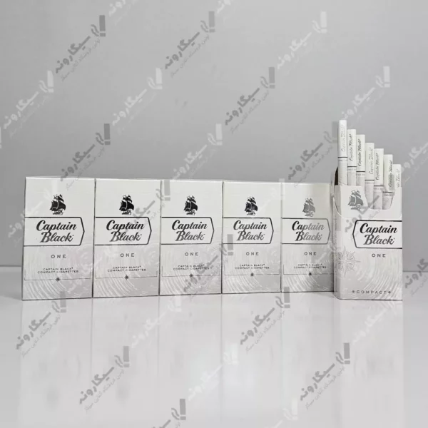 خرید سیگار کاپیتان بلک وان - captain black one cigarette