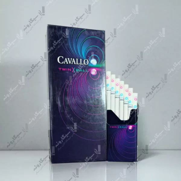 خرید سیگار کاوالو بنفش - cavallo purple cigarette