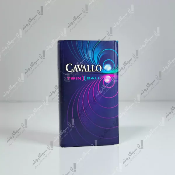 خرید سیگار کاوالو بنفش - cavallo purple cigarette