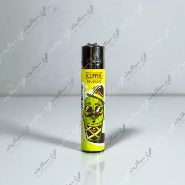 خرید فندک کلیپر طرح کاکتوس - clipper lighter cactus