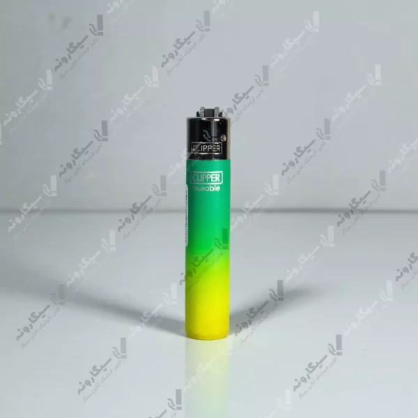 خرید فندک کلیپر رنگی - colored clipper lighter