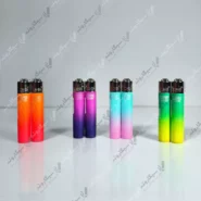 خرید فندک کلیپر رنگی - colored clipper lighter