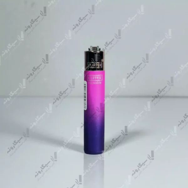 خرید فندک کلیپر رنگی - colored clipper lighter