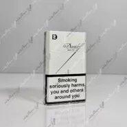 خرید سیگار دیویدف سفید فریشاپ - davidoff white freeshop cigarette