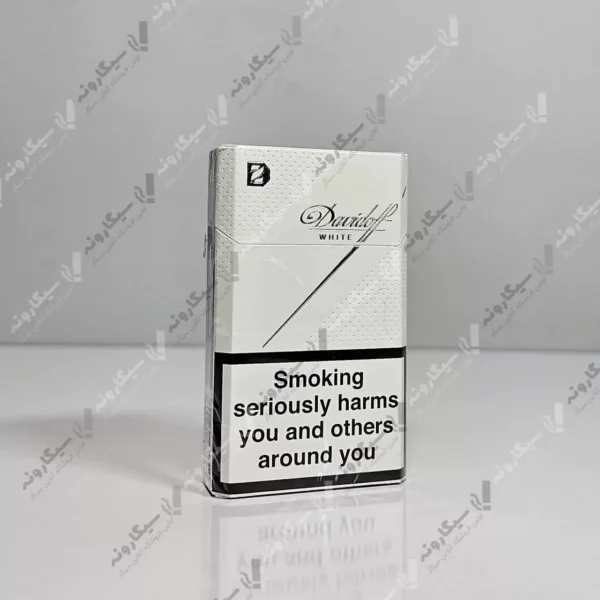 خرید سیگار دیویدف سفید فریشاپ - davidoff white freeshop cigarette