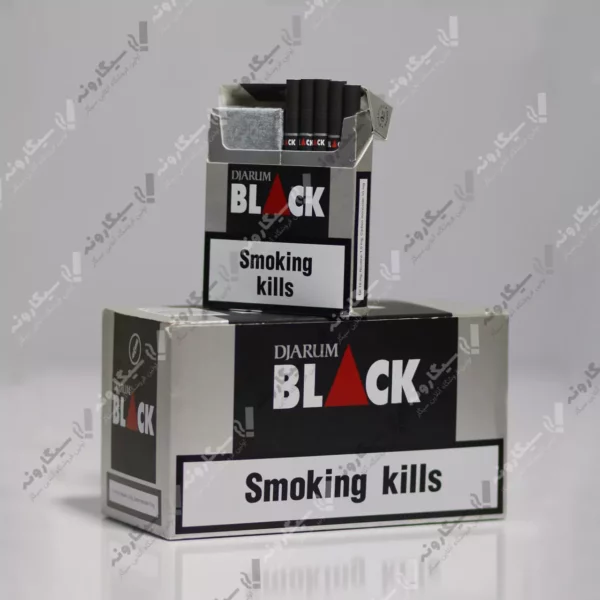 خرید سیگار دیجاروم مشکی - djarum black cigarette