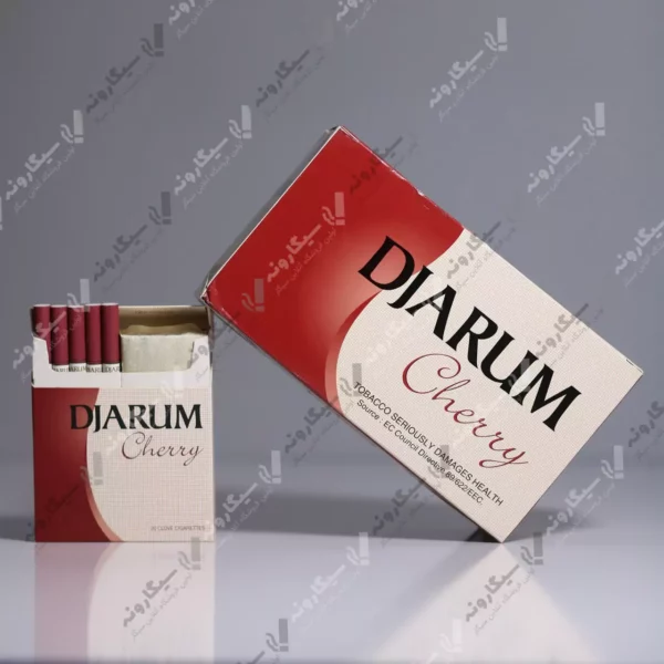 خرید سیگار دیجاروم آلبالو - djarum cherry cigarette