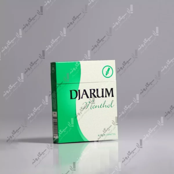 خرید سیگار دیجاروم نعنایی - djarum menthol cigarette