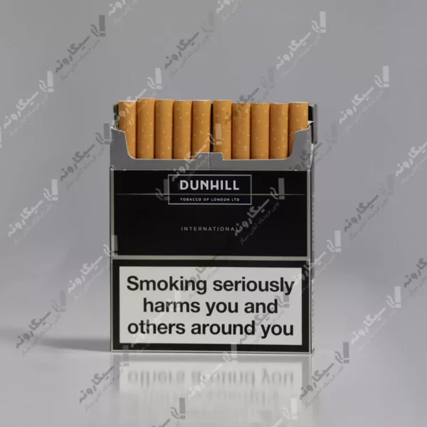 خرید سیگار دانهیل مشکی - dunhill black cigarette