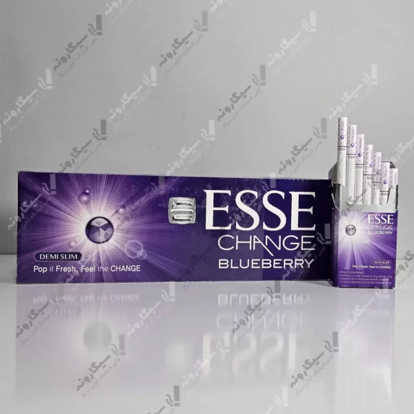 خرید سیگار اسی چنج بلوبری - esse change blueberry cigarette