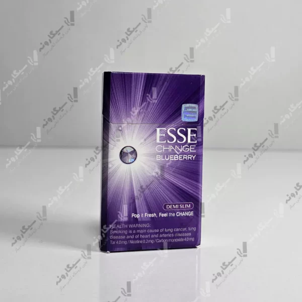 خرید سیگار اسی چنج بلوبری - esse change blueberry cigarette