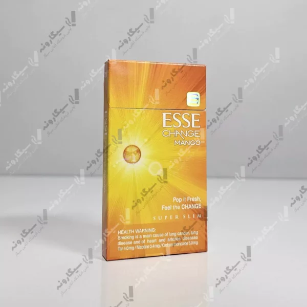 خرید سیگار اسی چنج انبه - esse change mango cigarette