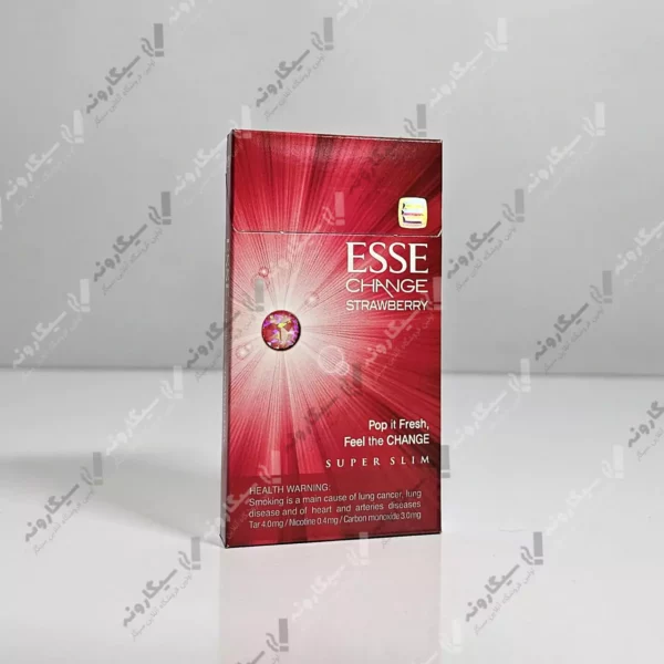 خرید سیگار اسی چنج توت فرنگی - esse change strawberry cigarette