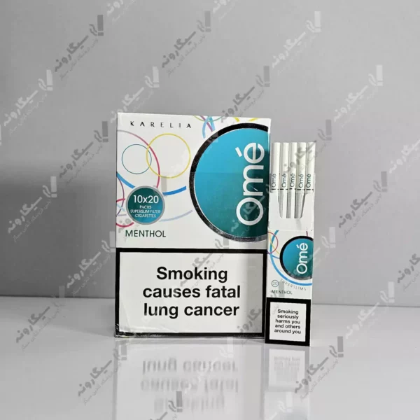 خرید سیگار ome سبز فری شاپ - green ome freeshop cigarette