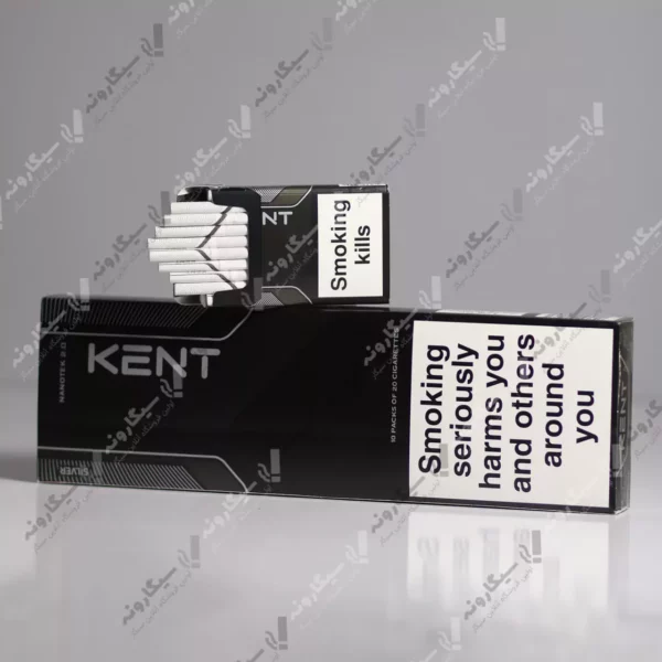 خرید سیگار کنت نانو مشکی - kent nano black cigarette