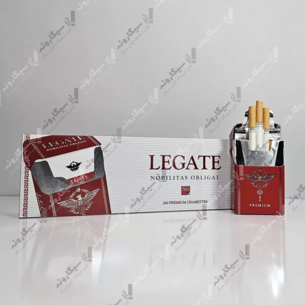 خرید سیگار لگیت قرمز - legate red cigarette