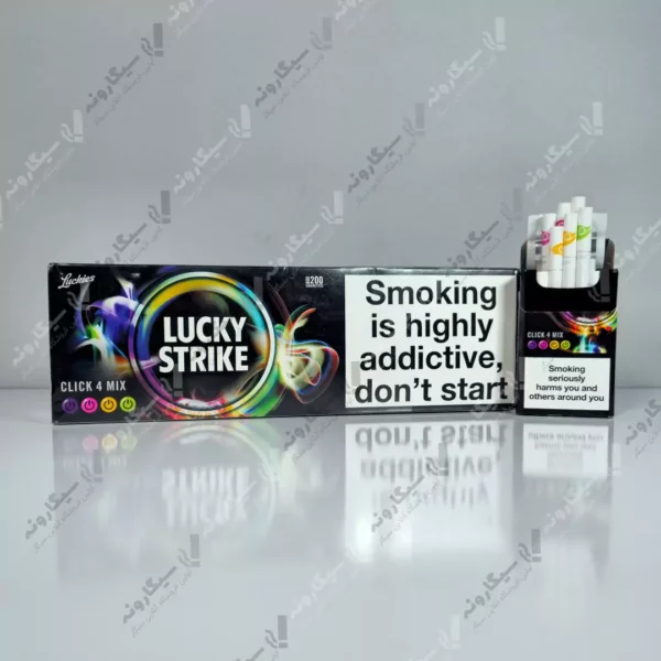 lucky strike 4 click 2