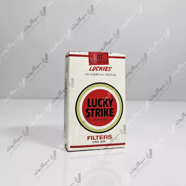 خرید سیگار لاکی استرایک قرمز - lucky strike red cigarette