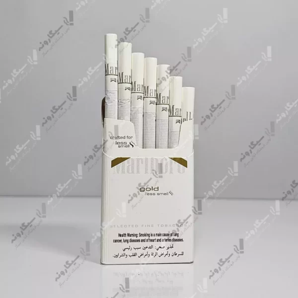 خرید سیگار مارلبروگلد عرب درجه دو - marlboro gold arab grade 2 cigarette